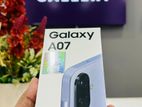 Samsung Galaxy A07 (Brand New)