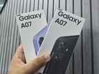Samsung Galaxy A07 (Brand New)