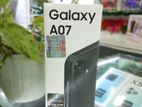 Samsung Galaxy A07 (Brand New)