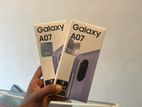 Samsung Galaxy A07 (Brand New)