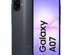 Samsung Galaxy A07 (Brand New)