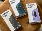 Samsung Galaxy A07 (Brand New)