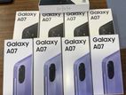 Samsung Galaxy A07 (Brand New)