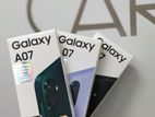Samsung Galaxy A07 (Brand New)