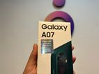 Samsung Galaxy A07 (Brand New)