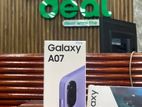 Samsung Galaxy A07 (Brand New)