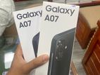 Samsung Galaxy A07 (Brand New)