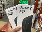 Samsung Galaxy A07 (Brand New)