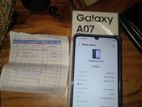 Samsung Galaxy A07 (Used)