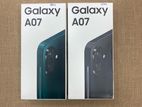 Samsung Galaxy A07 (Brand New)