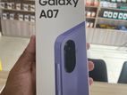 Samsung Galaxy A07 (Brand New)
