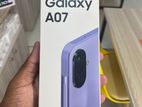 Samsung Galaxy A07 (Brand New)