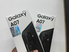 Samsung Galaxy A07 (Brand New)