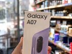 Samsung Galaxy A07 (Brand New)