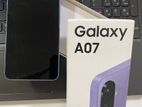 Samsung Galaxy A07 (Brand New)