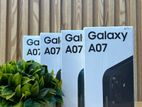 Samsung Galaxy A07 (Brand New)
