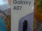 Samsung Galaxy A07 (Brand New)
