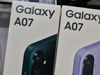 Samsung Galaxy A07 (Brand New)