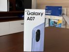Samsung Galaxy A07 (Brand New)