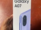 Samsung Galaxy A07 Global Version (Brand New)