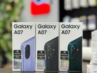 Samsung Galaxy A07 Instalment (Brand New)