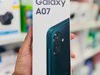 Samsung Galaxy A07 International (Brand New)