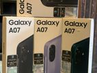 Samsung Galaxy A07 (New)