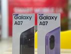 Samsung Galaxy A07 (Used)