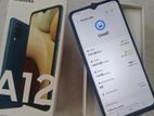 Samsung Galaxy A12 128gb (Used)