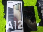 Samsung Galaxy A12 4gb 128gb 5000mah (Used)