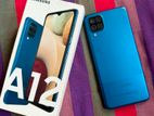 Samsung Galaxy A12 4GB 128GB (Used)