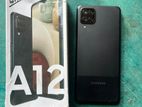 Samsung Galaxy A12 6GB 128GB (Used)