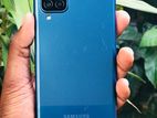 Samsung Galaxy A12 Blue (Used)