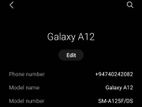 Samsung Galaxy A12 (Used)
