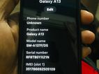 Samsung Galaxy A13 4gb 128gb (Used)