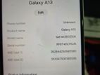 Samsung Galaxy A13 64GB (Used)