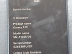 Samsung Galaxy A13 (Used)