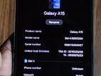 Samsung Galaxy A15 4G (Used)