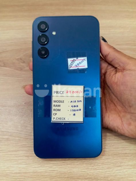 Samsung Galaxy A15 5G 4GB 128GB Used Ikman