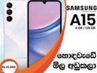 Samsung Galaxy A15 6GB | 128GB (New)