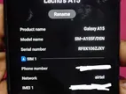 Samsung Galaxy A15 Sumsung 5G (Used)