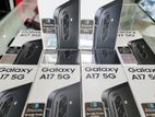 Samsung Galaxy A17 5G 50MP Black (Brand New)