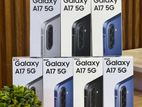 Samsung Galaxy A17 5G (8/256GB) (Brand New)