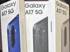 Samsung Galaxy A17 5G 8GB+256GB (Brand New)
