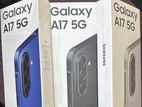 Samsung Galaxy A17 5G 8GB+256GB (Brand New)