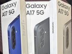 Samsung Galaxy A17 5G 8GB+256GB (Brand New)