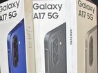 Samsung Galaxy A17 5G 8GB+256GB (Brand New)