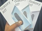 Samsung Galaxy A17 8GB+256GB (Brand New)