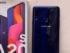 Samsung Galaxy A20s Blue (Used)