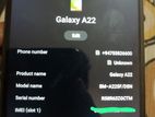 Samsung Galaxy A22 (Used)